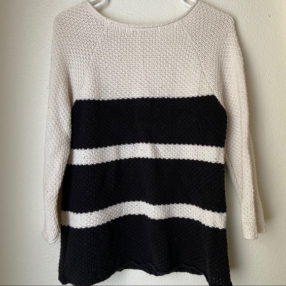Knit Striped Sweater - Picture 3 of 3